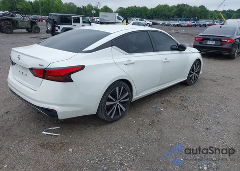 2020 Nissan Altima Sr Fwd from USA, damaged, VIN 1N4BL4CV6LC222663